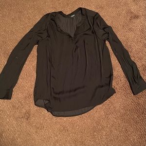 Simply Vera Verawang Black Shirt